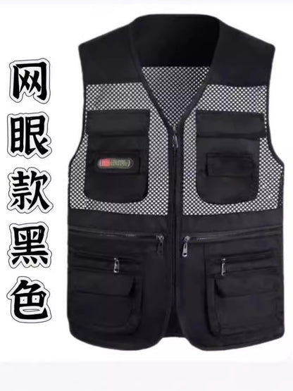 Gilet Uomo Multipocket Outdoor