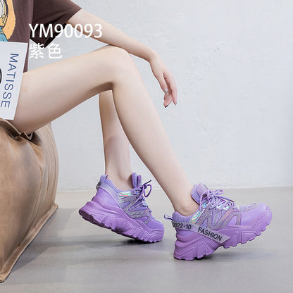 Scarpe Sportive Suola Alta
