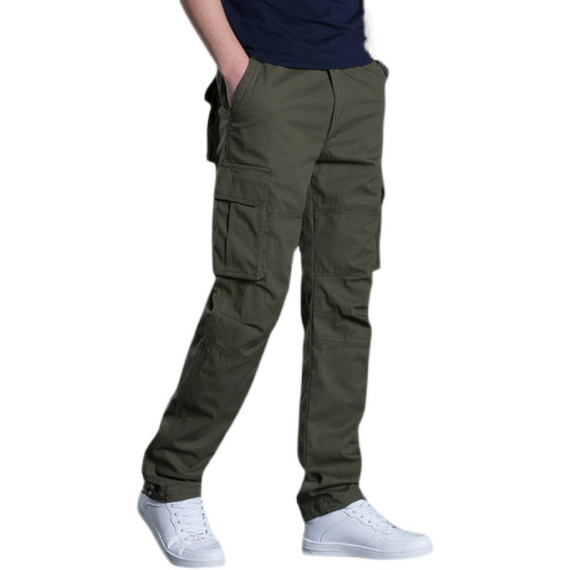 Salopette Uomo Multipocket Cotone