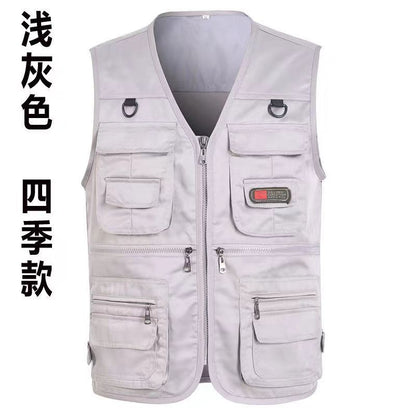 Gilet Uomo Multipocket Outdoor