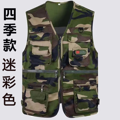 Gilet Uomo Multipocket Outdoor
