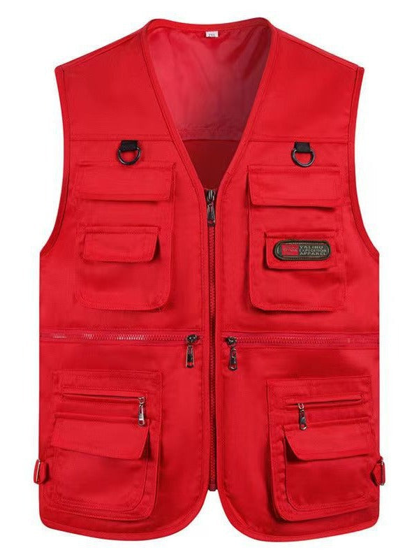 Gilet Uomo Multipocket Outdoor