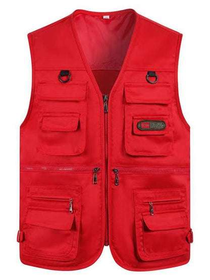 Gilet Uomo Multipocket Outdoor