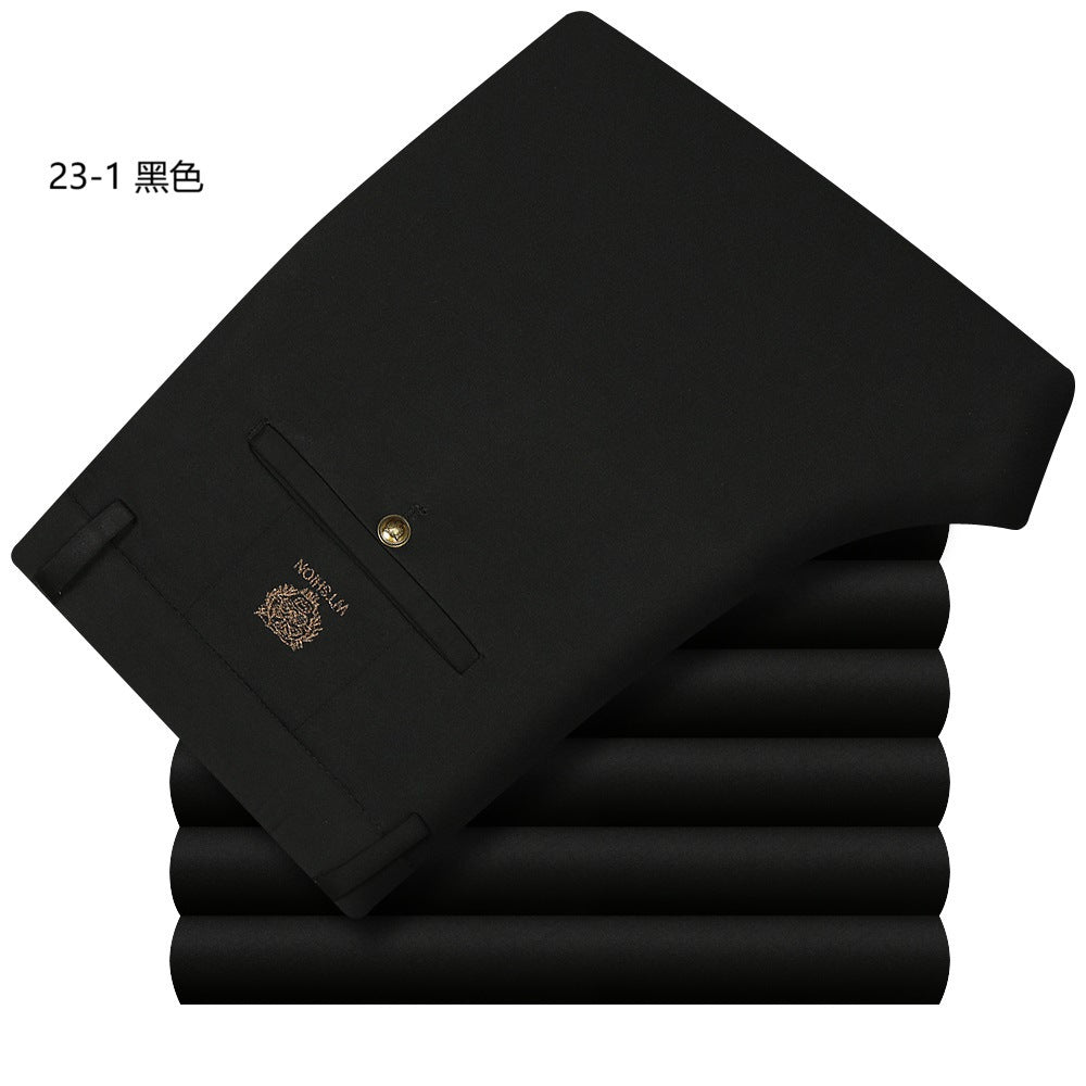 Pantaloni Eleganti Uomo Elasticizzati