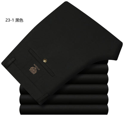 Pantaloni Eleganti Uomo Elasticizzati
