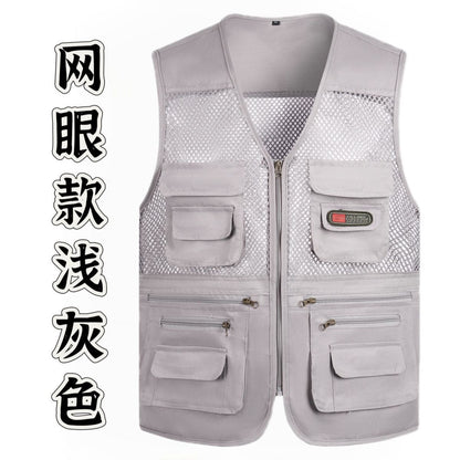 Gilet Uomo Multipocket Outdoor
