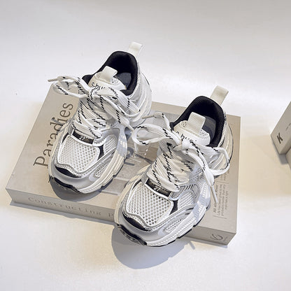 Scarpe Bambini Mesh Velcro