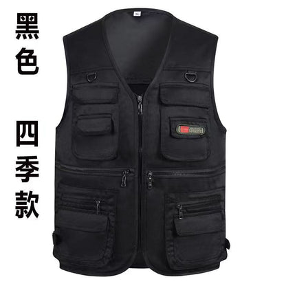 Gilet Uomo Multipocket Outdoor