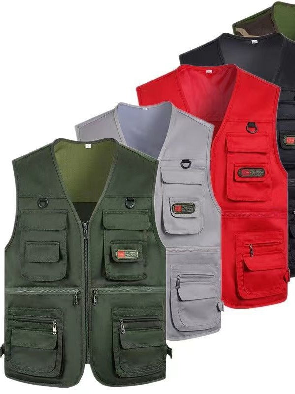 Gilet Uomo Multipocket Outdoor