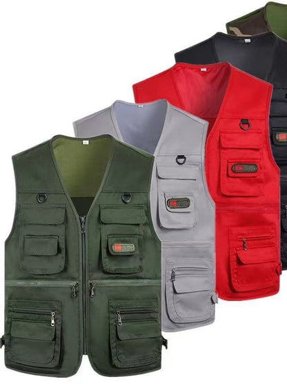 Gilet Uomo Multipocket Outdoor
