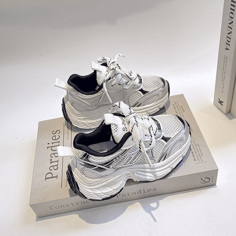 Scarpe Bambini Mesh Velcro