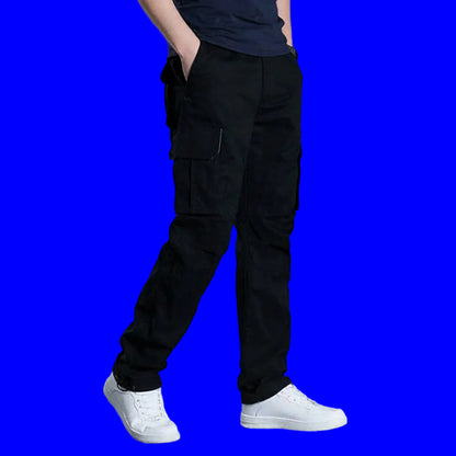Salopette Uomo Multipocket Cotone