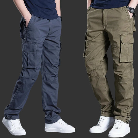 Salopette Uomo Multipocket Cotone