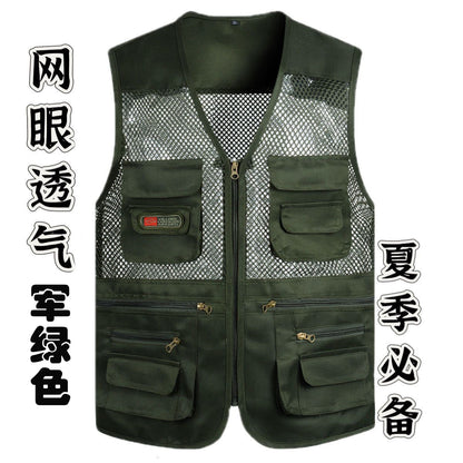 Gilet Uomo Multipocket Outdoor