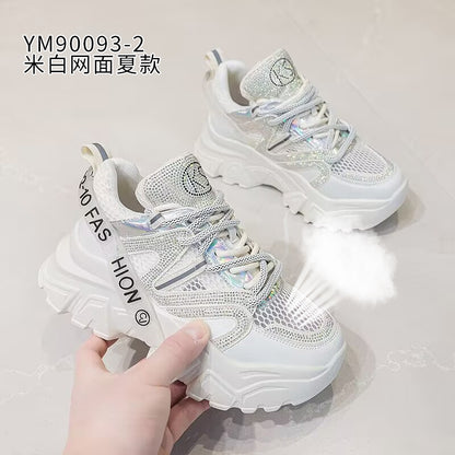 Scarpe Sportive Suola Alta