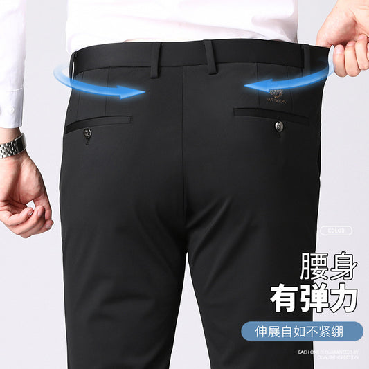 Pantaloni Eleganti Uomo Elasticizzati