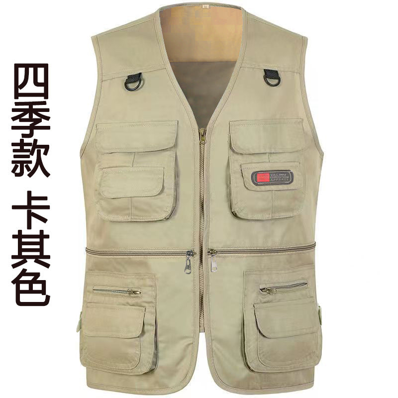 Gilet Uomo Multipocket Outdoor