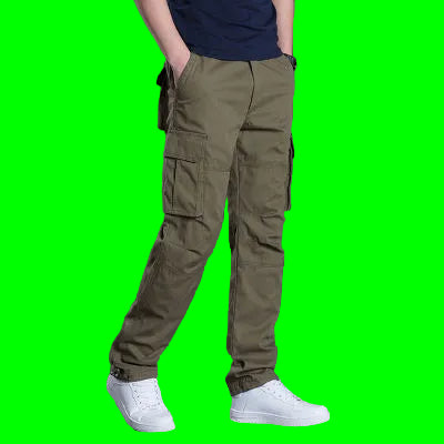 Salopette Uomo Multipocket Cotone
