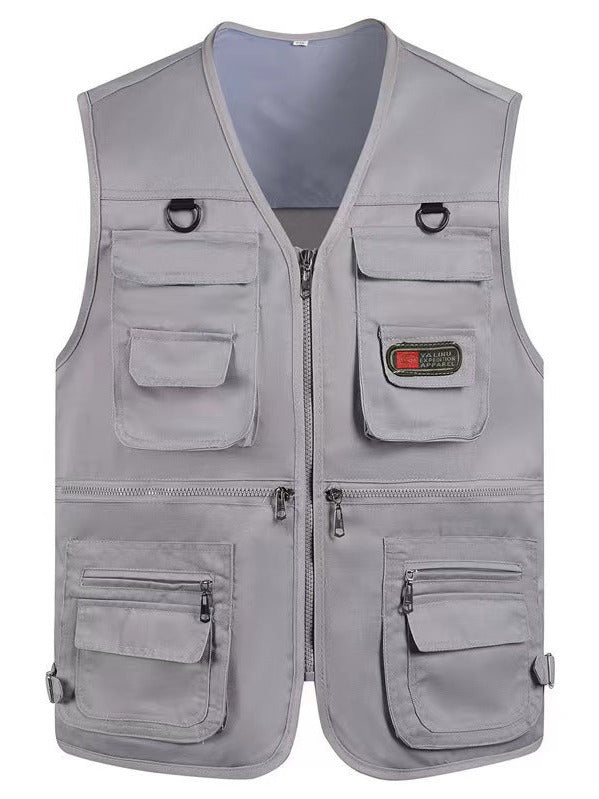 Gilet Uomo Multipocket Outdoor