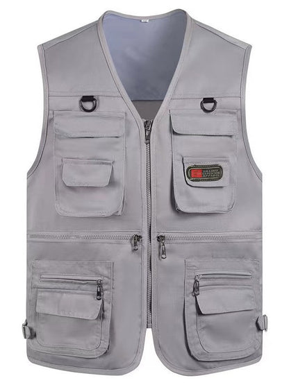 Gilet Uomo Multipocket Outdoor