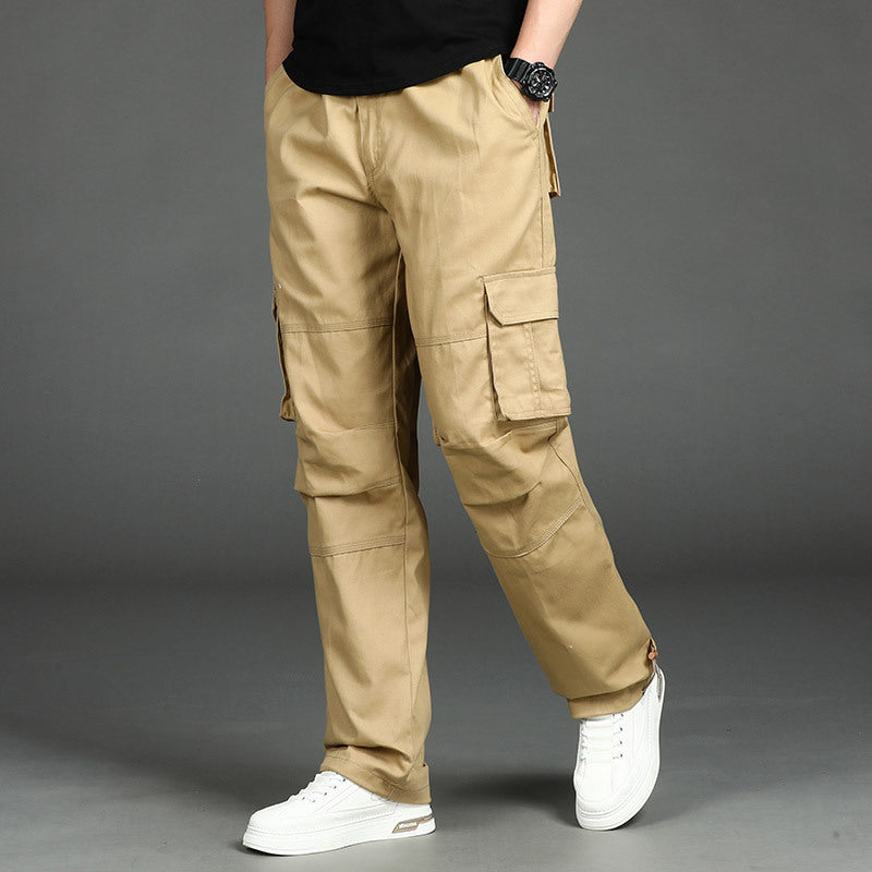 Salopette Uomo Multipocket Cotone