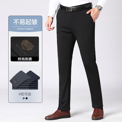 Pantaloni Eleganti Uomo Elasticizzati
