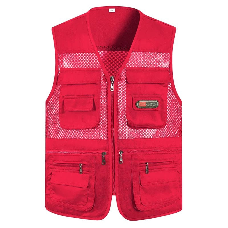 Gilet Uomo Multipocket Outdoor