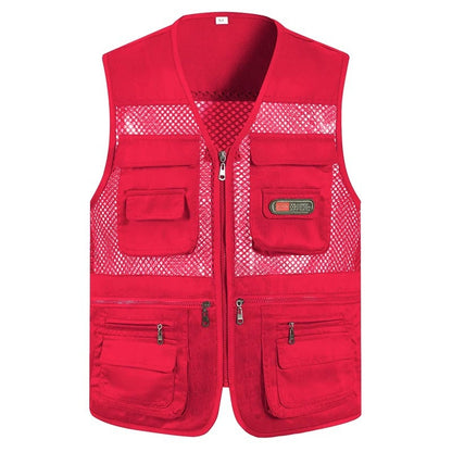 Gilet Uomo Multipocket Outdoor