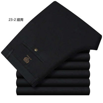 Pantaloni Eleganti Uomo Elasticizzati