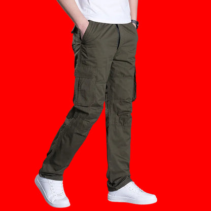 Salopette Uomo Multipocket Cotone