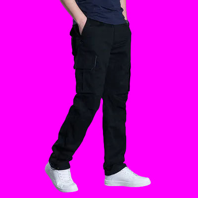 Salopette Uomo Multipocket Cotone
