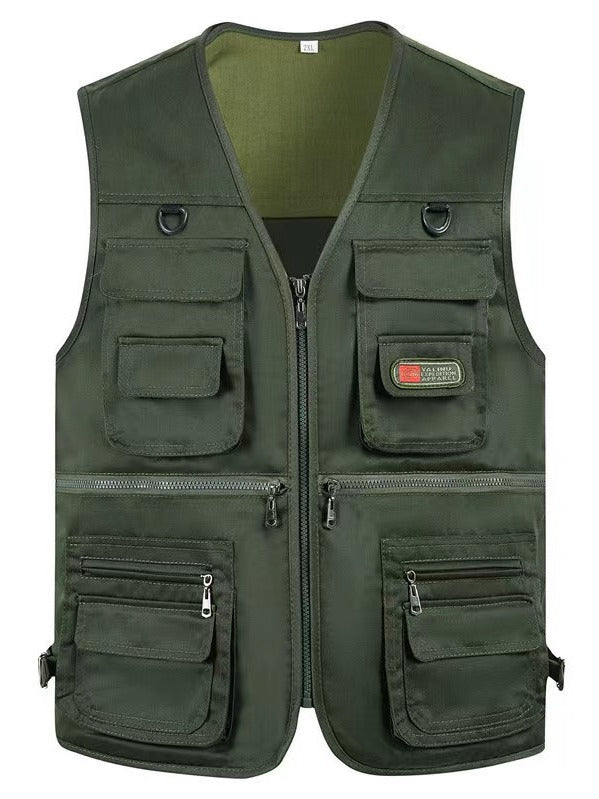 Gilet Uomo Multipocket Outdoor