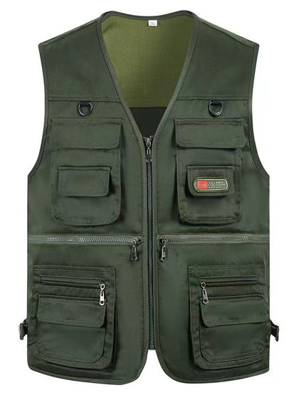 Gilet Uomo Multipocket Outdoor