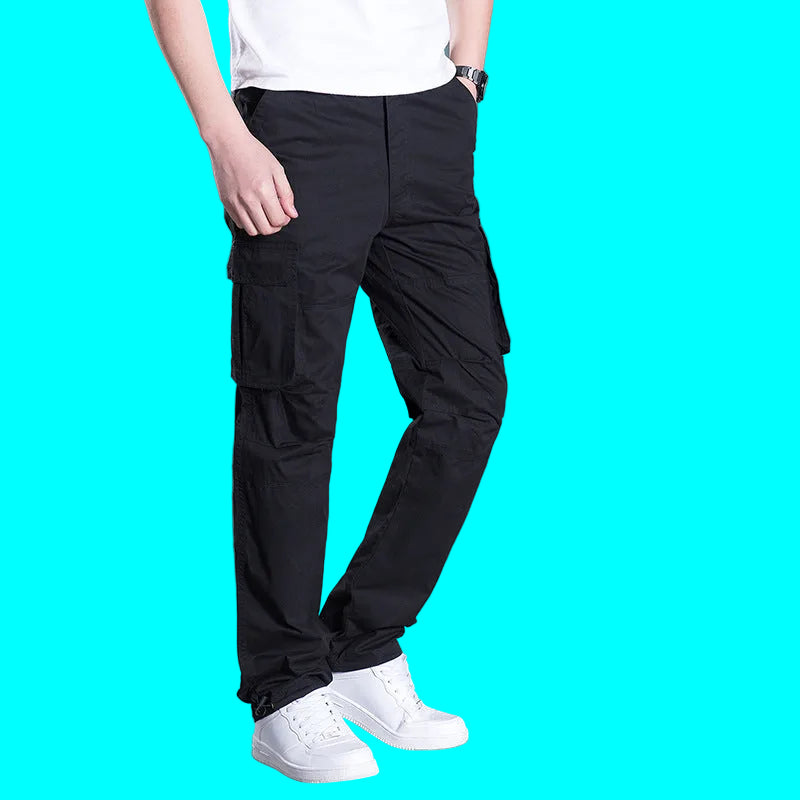 Salopette Uomo Multipocket Cotone