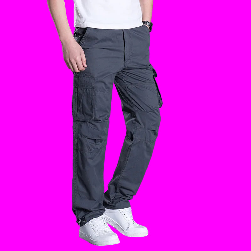 Salopette Uomo Multipocket Cotone