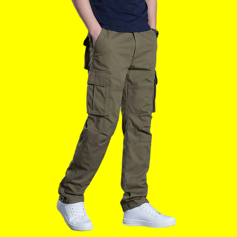 Salopette Uomo Multipocket Cotone