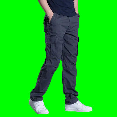 Salopette Uomo Multipocket Cotone