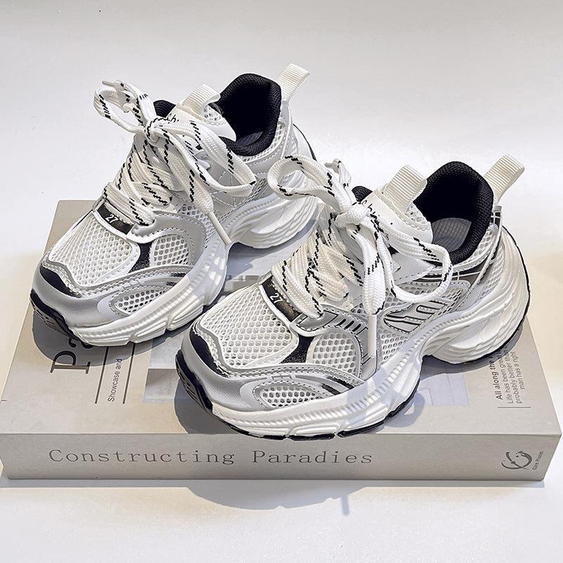 Scarpe Bambini Mesh Velcro