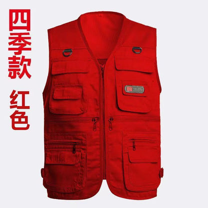 Gilet Uomo Multipocket Outdoor