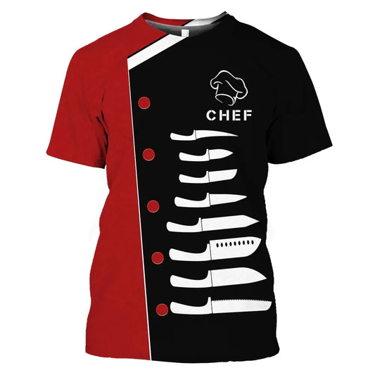 T-Shirt Chef Oversize