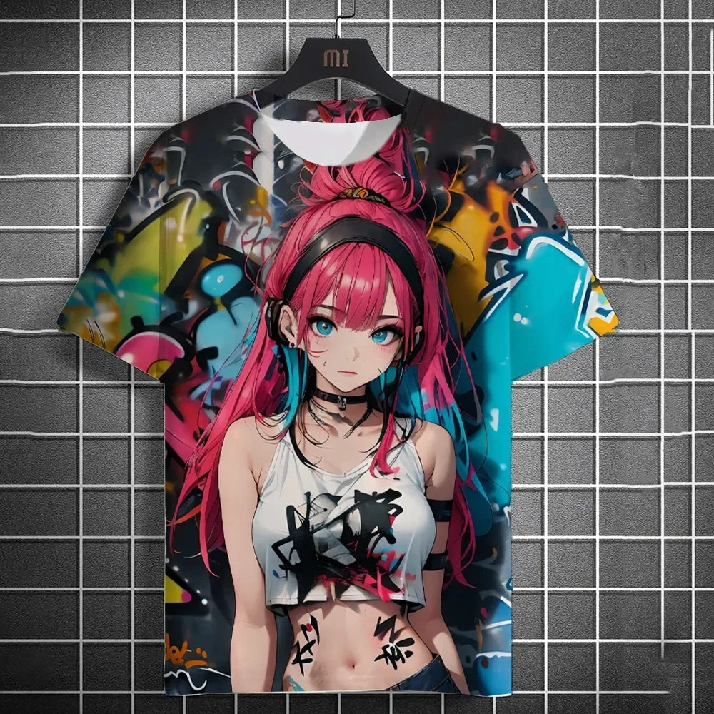 Anime Girl 3D