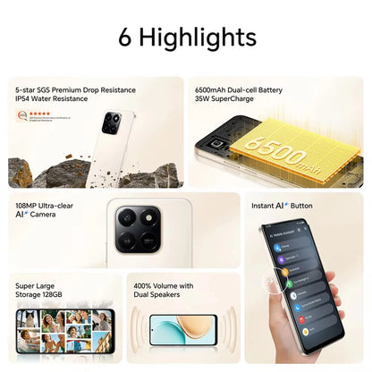 HONOR 400 Smart 4G