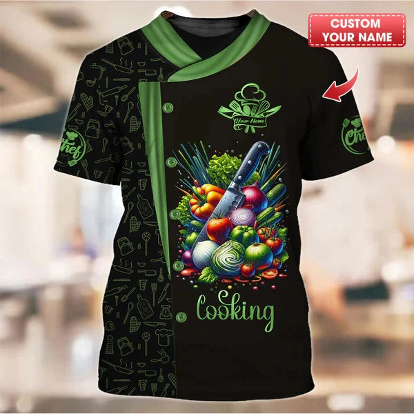 T-Shirt Chef Quickdry