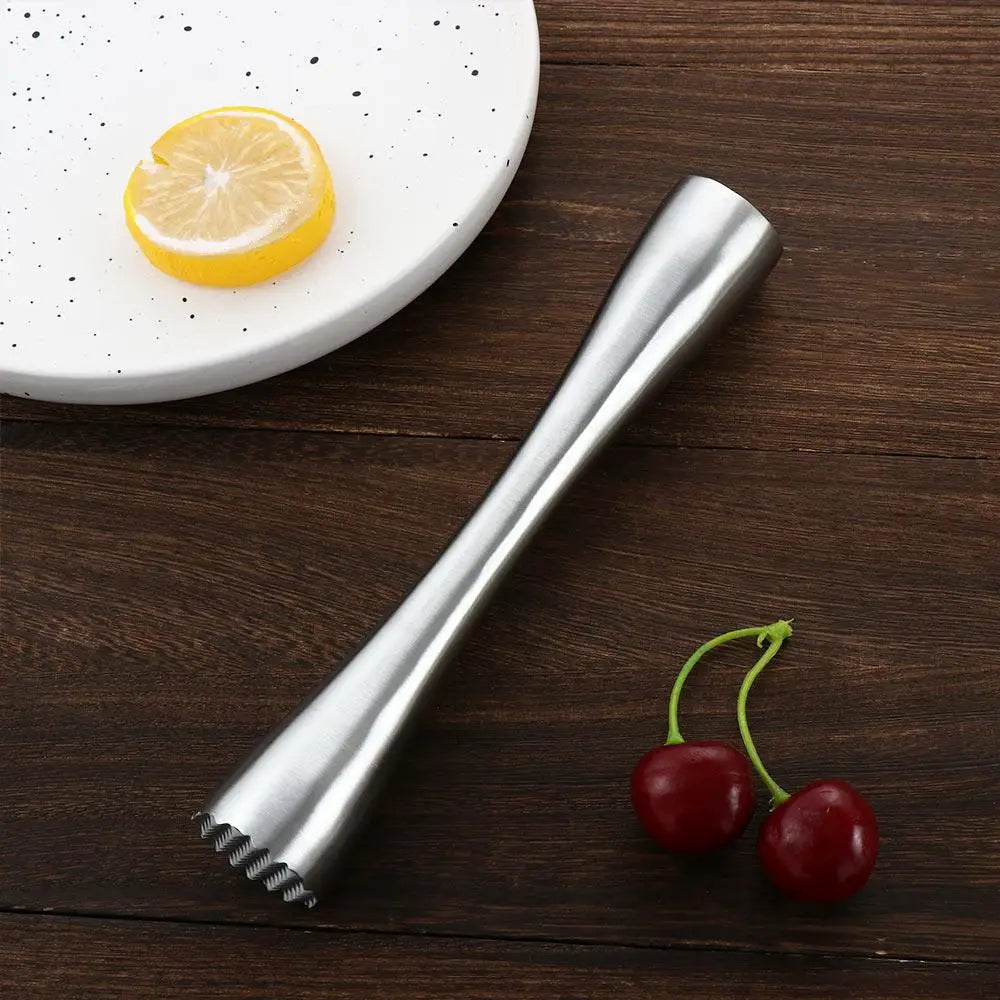 Bar fai da te schiacciatore in acciaio inox vecchio stile tritaghiaccio Mojito Muddler Cocktail Mixer agitatore strumento