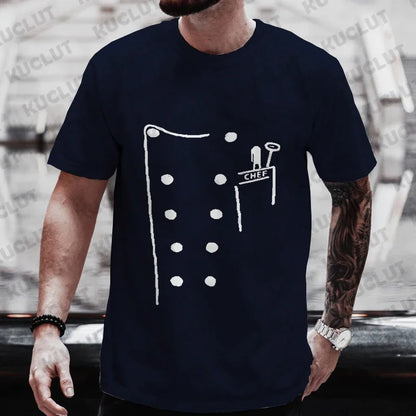 T-Shirt Cook Divertente