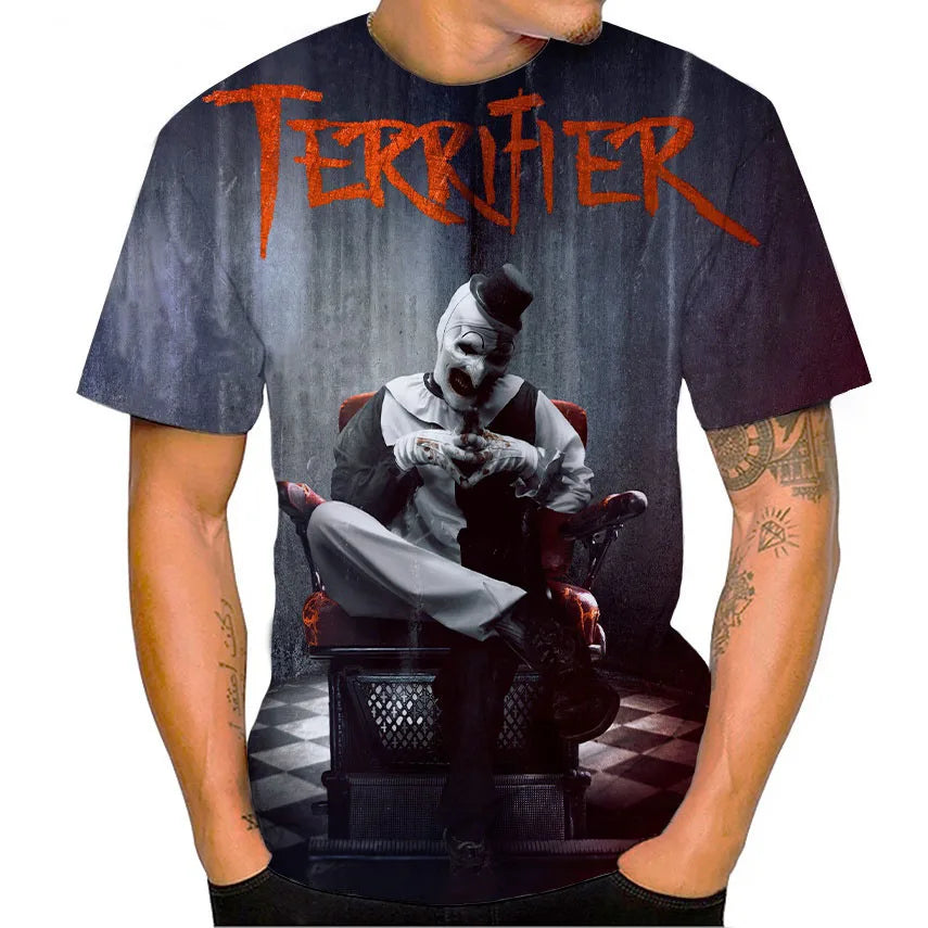 Terrifier Horror 3D