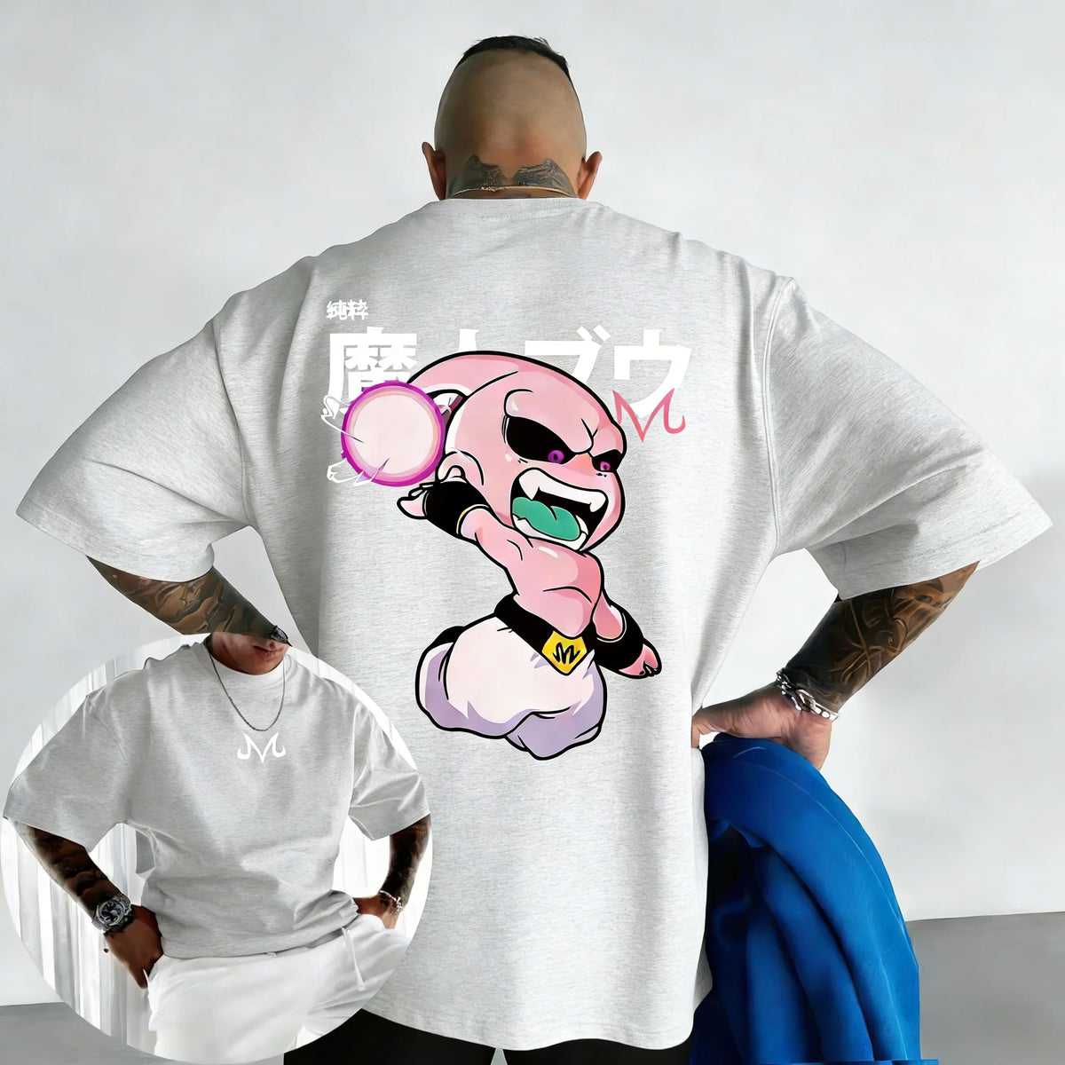 T-Shirt Majin Buu