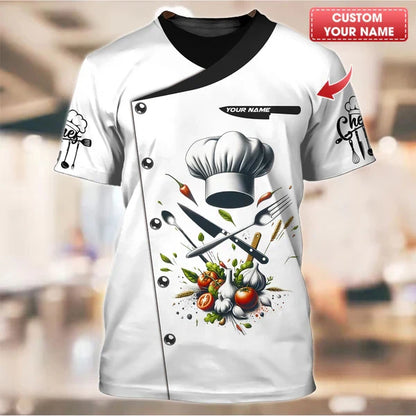 Maglietta Uniforme Chef