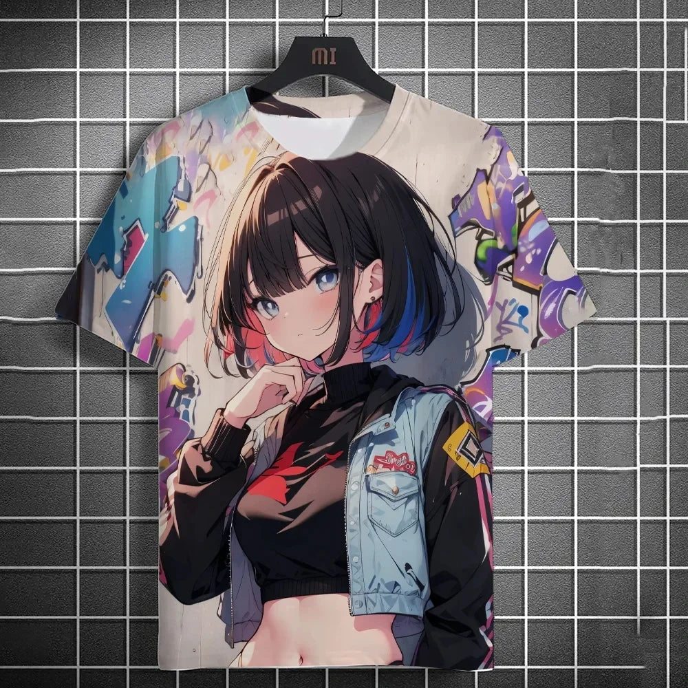 Anime Girl 3D