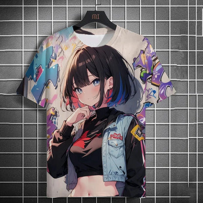 Anime Girl 3D